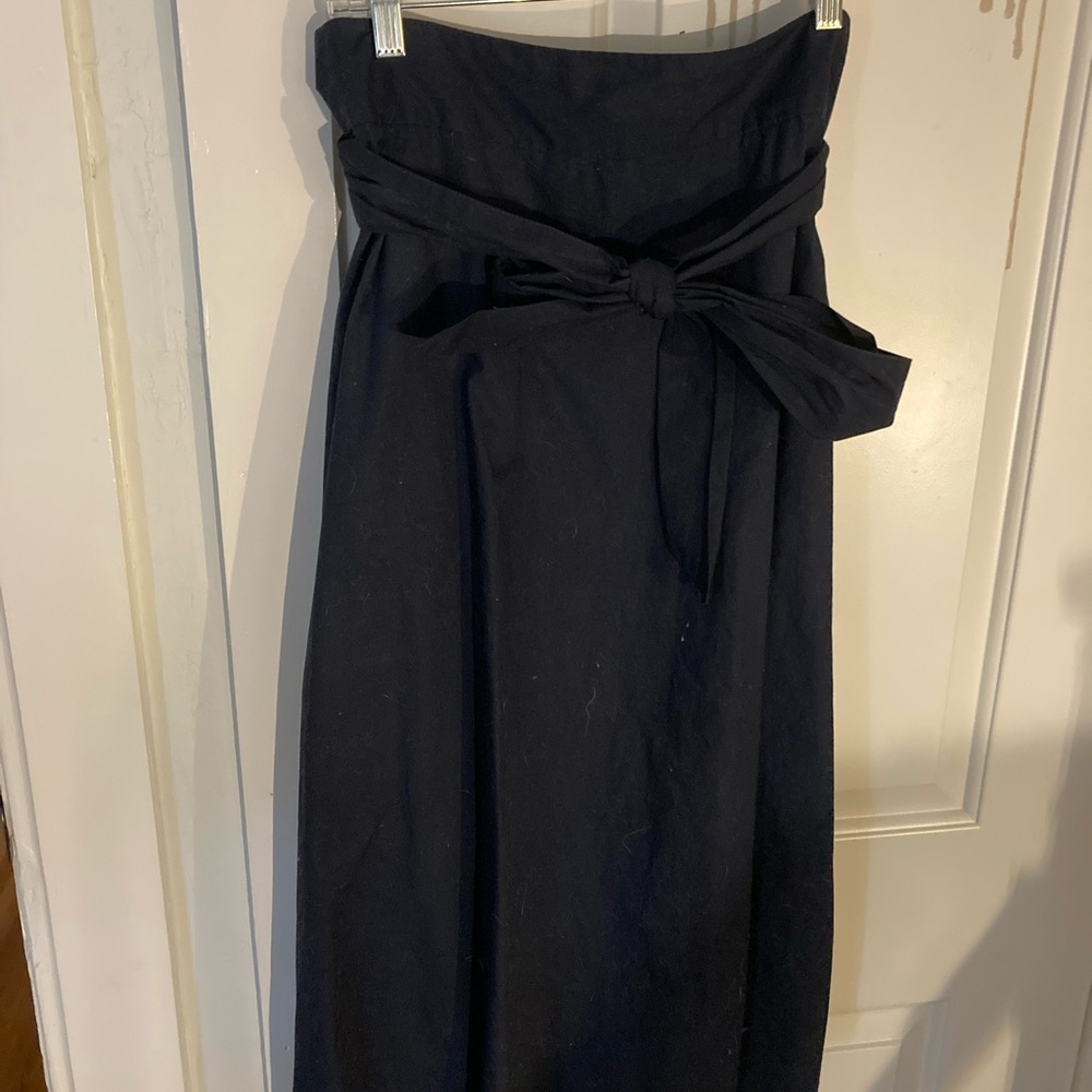 A Line midi skirt